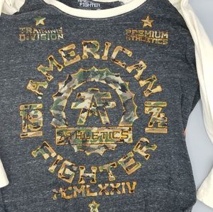 NWOT American Fighter shirt